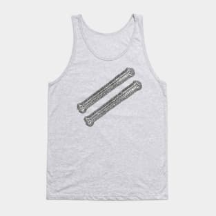 Daily tools : Double Screws Tank Top